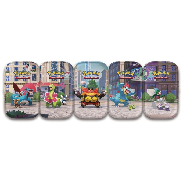 Mini Tin da Collezione Luminopoli | Set di 5 Artwork (IT)