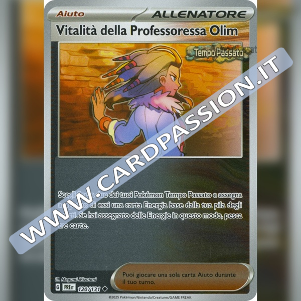 120/131 Vitalita' della Prof.ssa Olim Reverse | Evoluzioni Prismatiche