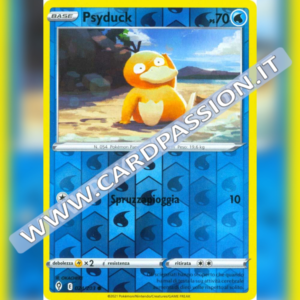 024/203 Psyduck Reverse | Evoluzioni Eteree - Card Passion