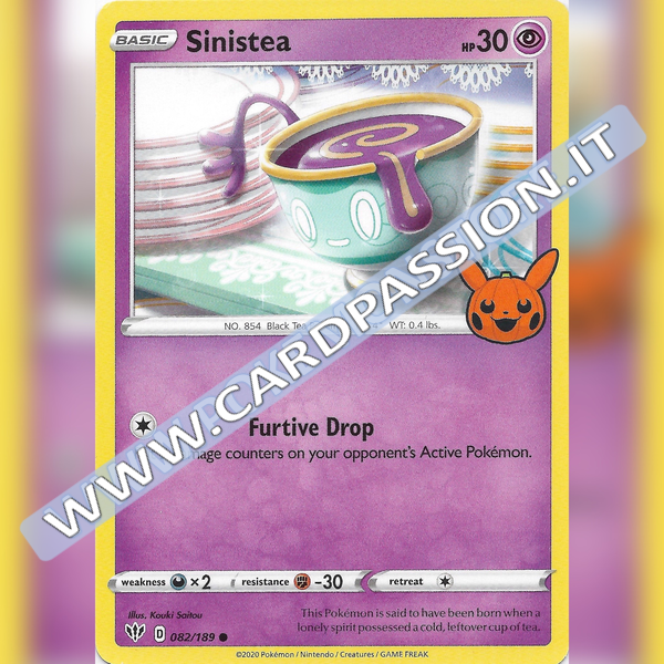 082/189 Sinistea | Trick or Trade
