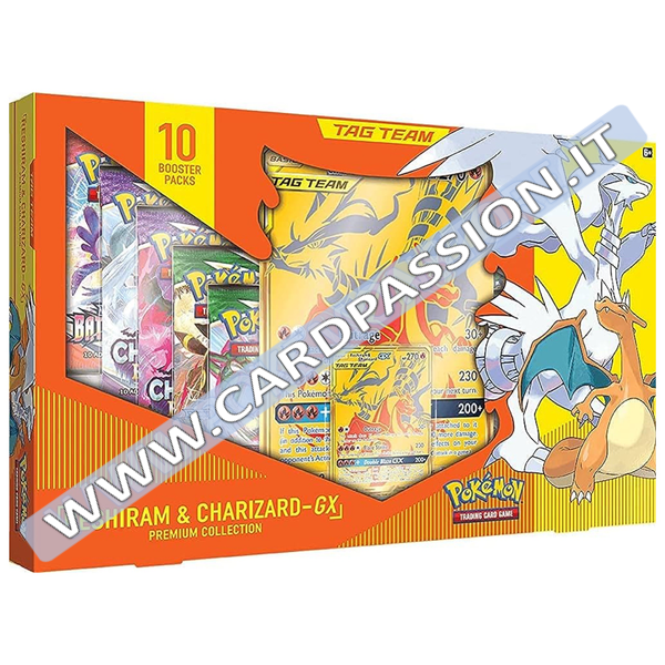 ★ Reshiram & Charizard GX Premium Collection (EN)
