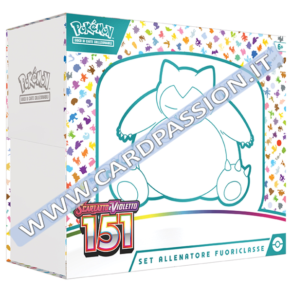 ★ Set Allenatore Fuoriclasse Scarlatto e Violetto 151 (IT)
