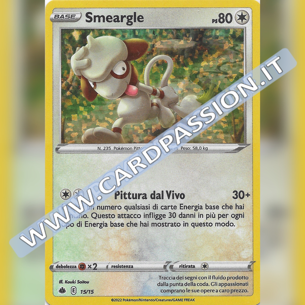 15/15 Smeargle | Lotta Express McDonald's 2022
