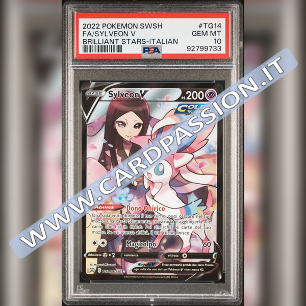 TG14/TG30 Sylveon V | Astri Lucenti - PSA 10