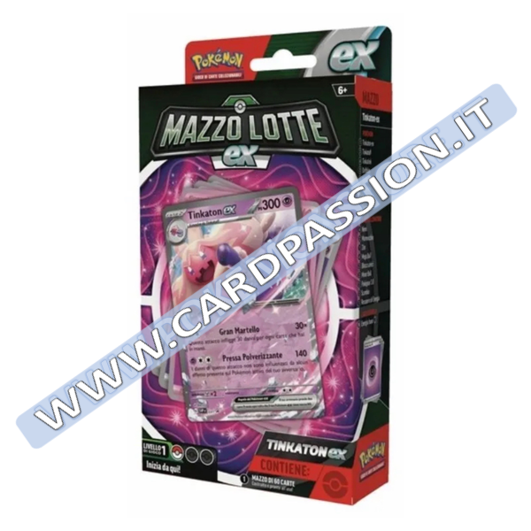 ★ Mazzo Lotte ex | Tinkaton ex (IT)