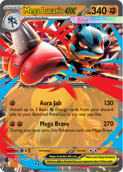 Addio Scarlatto e Violetto: inizia l'era di Pokémon Card Game Mega