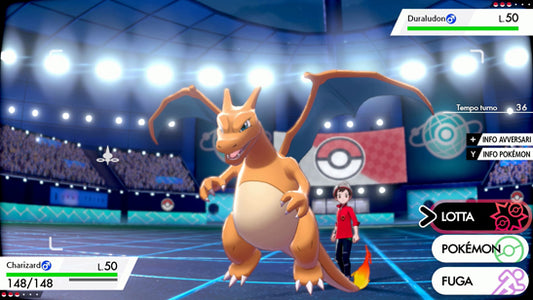 Svelato il codice per ottenere un Charizard competitivo su Pokémon Spada e Scudo