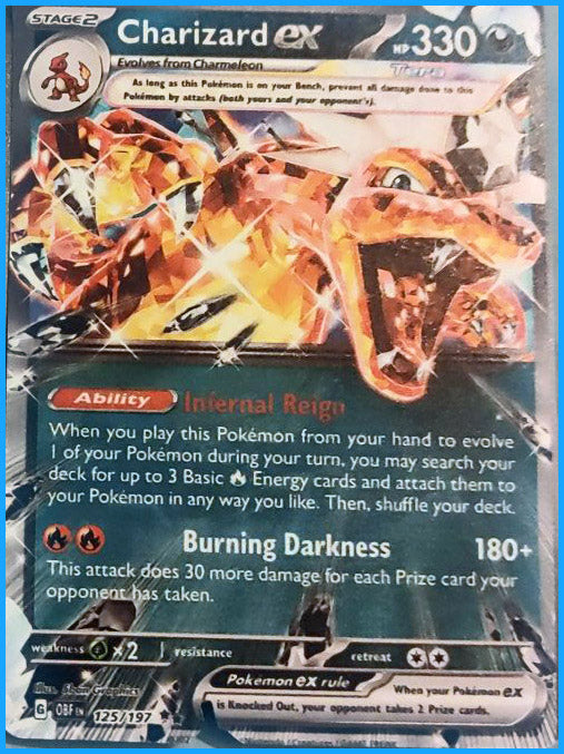 Lista Carte Ossidiana Infuocata: svelati Charizard e Revavroom ex