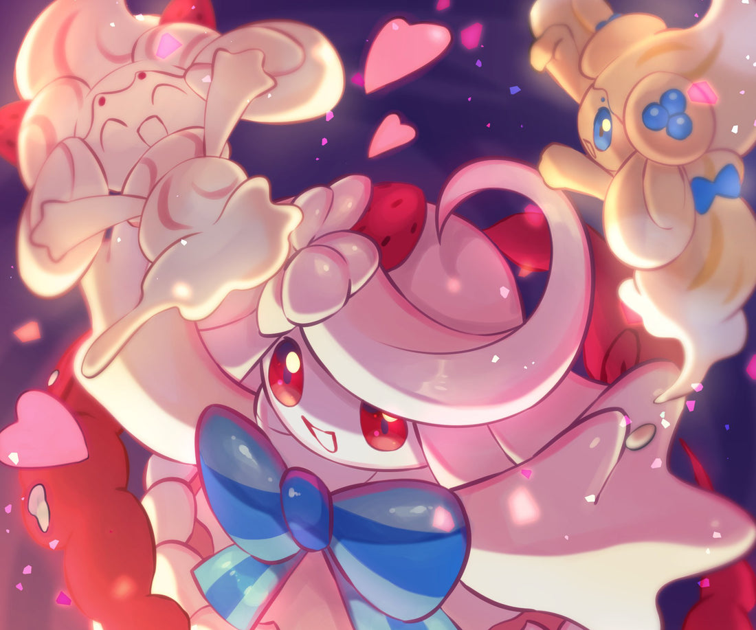 Evento di Alcremie su Pokemon Pocket: tante clessidre in palio