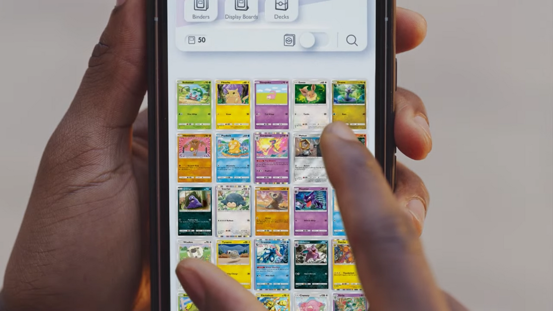 L'App Pokémon Trading Card Game Pocket in arrivo nel 2024