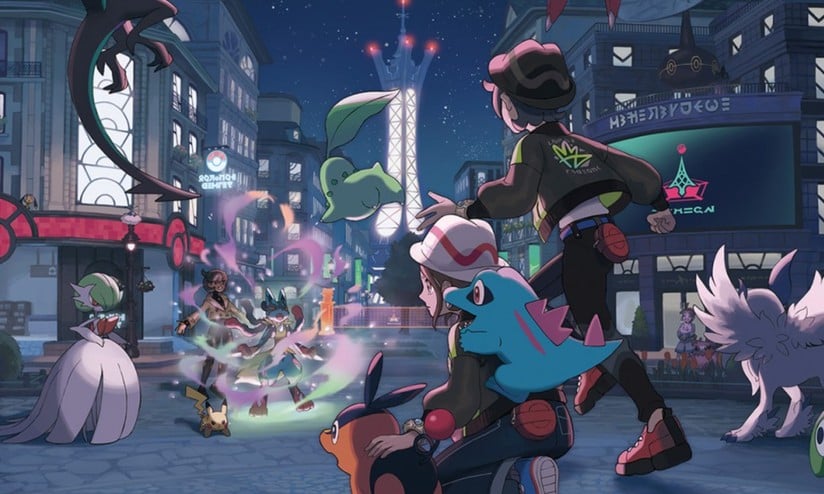 Come correre in Leggende Pokémon: ZA