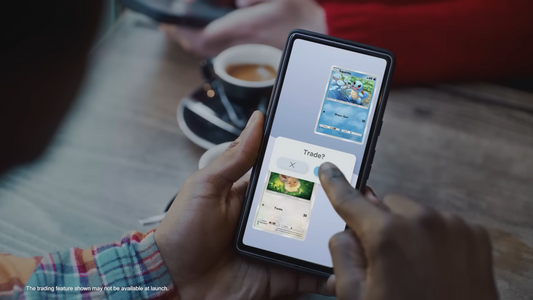 Pokémon GCC Pocket: funzione scambio in arrivo per gennaio