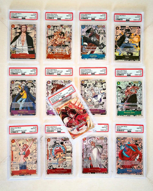 Ritiro e valutazione Carte One Piece