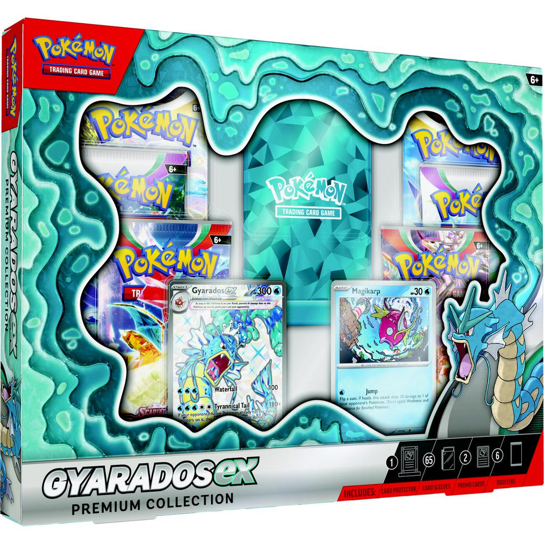 “Collezione Premium di Gyarados ex” rivelato il case magnetico