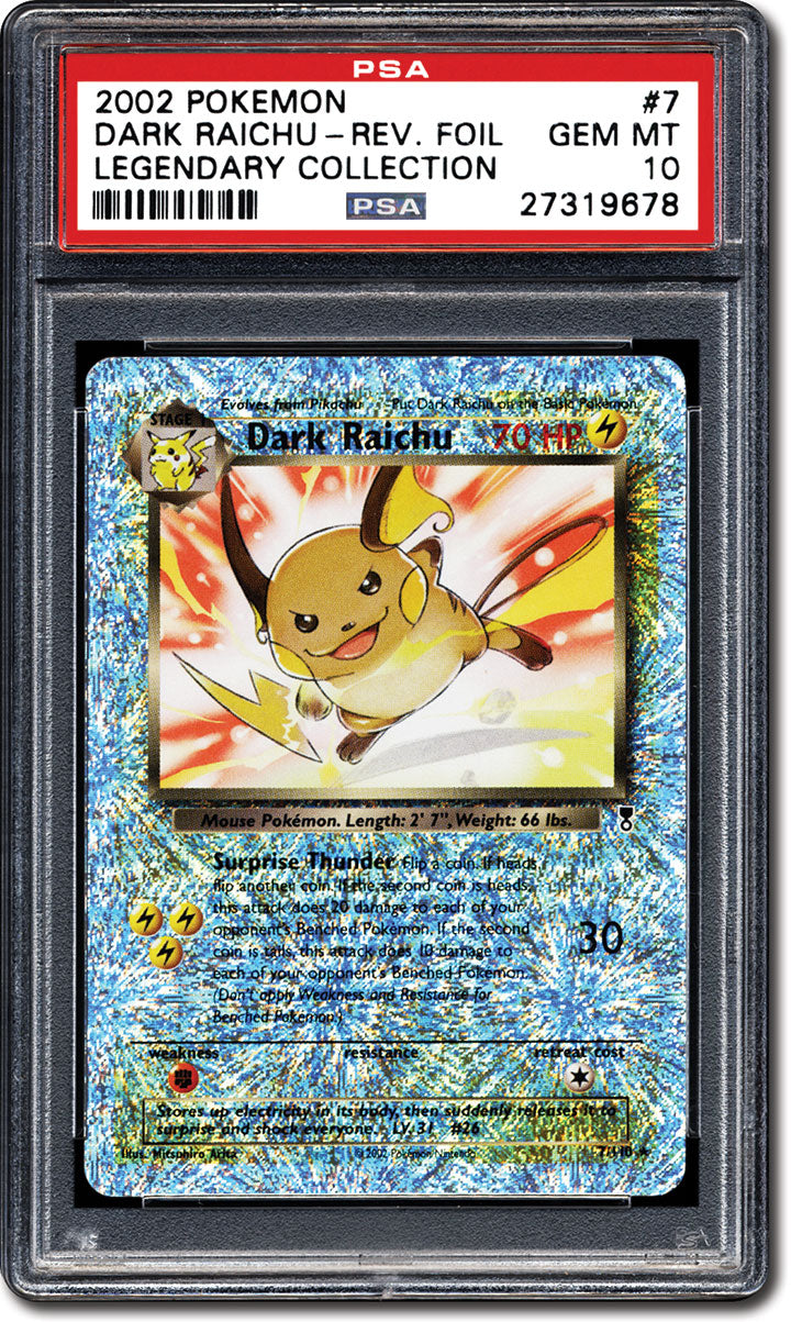 Lista Carte Legendary Collection