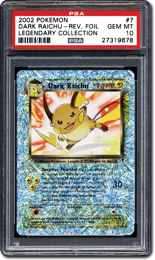 Lista Carte Legendary Collection