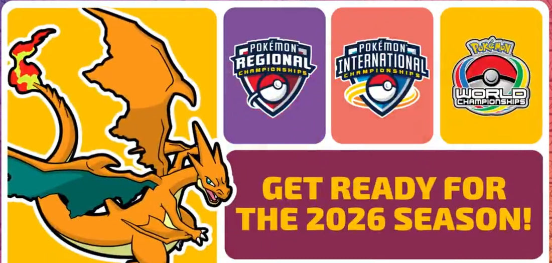 Campionati Regionali e Internazionali Pokémon 2026