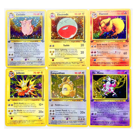 Set Jungle Pokémon Completo: storia e valore dell’espansione