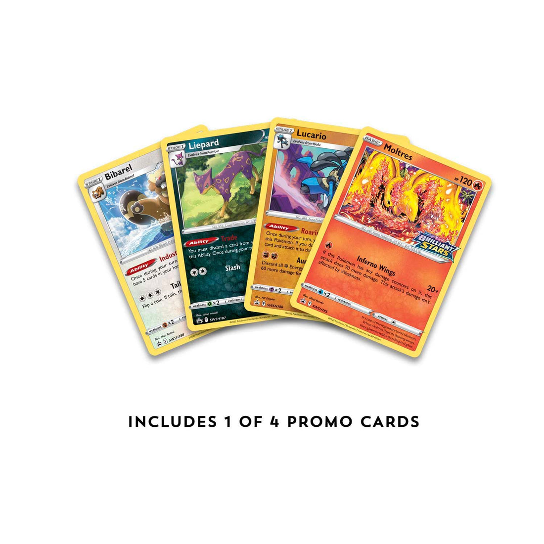 Kit Pre Release Astri Lucenti: svelate le carte promozionali