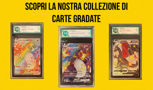 Edicola Carte Pokémon: se non trovi ciò che cerchi, acquistalo da noi!