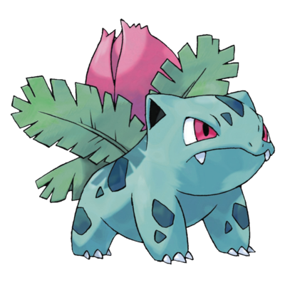 #002 Ivysaur | Pokédex Nazionale