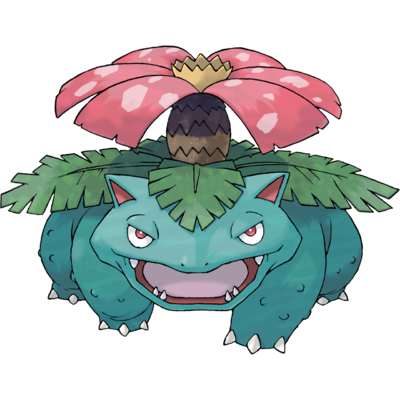 #003 Venusaur | Pokédex Nazionale