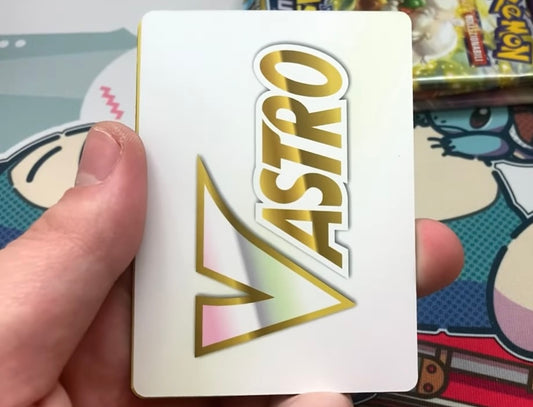 Carta Pokémon VAstro Bianca e Nera quanto costa?