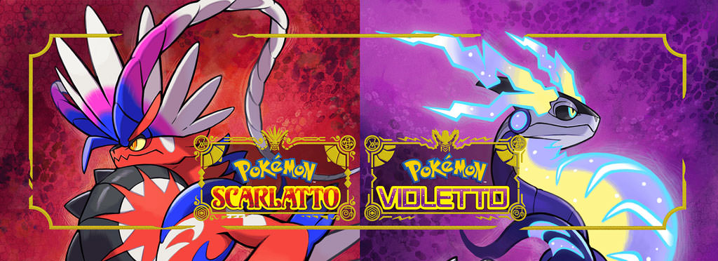 Pokémon Leggendari in Scarlatto e Violetto