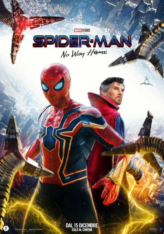 Spider-Man No Way Home Streaming ITA