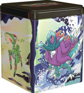 Nuove Stacking Tin Pokémon 2025 in uscita a marzo