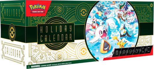Calendario dell'Avvento Pokémon 2024: ecco cosa contiene
