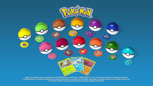 Ritornano le Sorprese Pokémon nei McDonald’s italiani