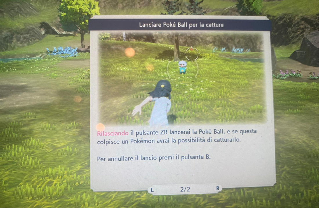 Leggende Pokémon Arceus: come catturare i Pokémon