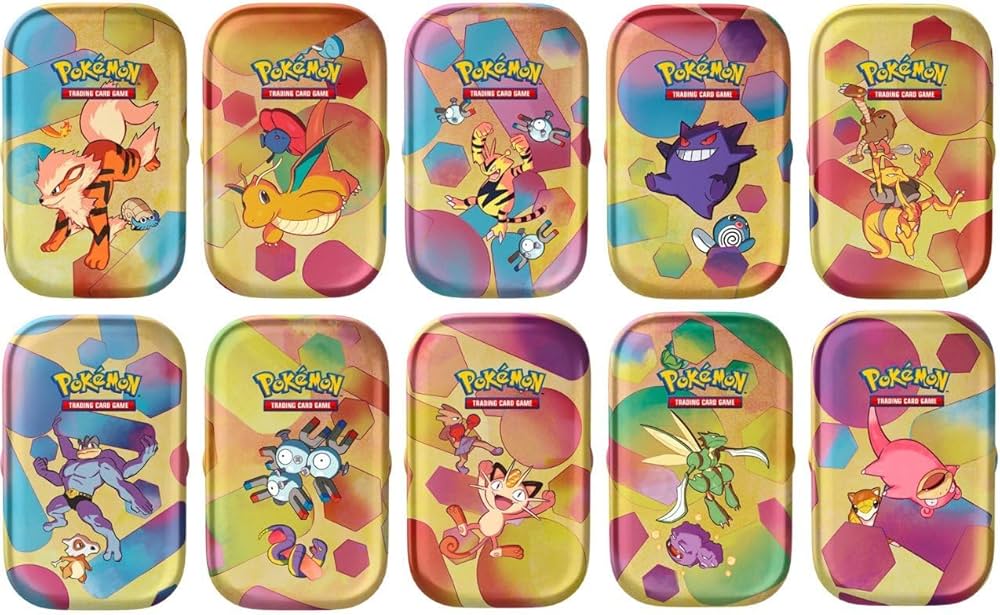 Le Mini Tin di Pokémon 151 tornano in edicola: tutti i dettagli