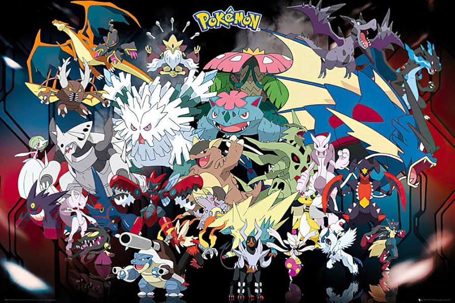 MEGA x MEGA PARADE sarà uno dei prossimi Set Pokémon