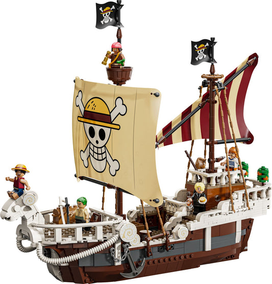 Nuovi Set LEGO di One Piece in arrivo: tutti i dettagli
