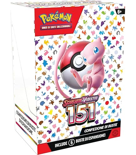 Restock Pokémon 151: Bundle da 6 Bustine nuovamente disponibili
