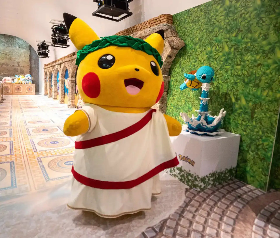 Arrivano i Pokémon alla Rinascente di Roma