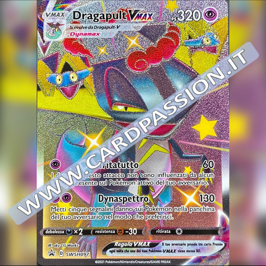 Carte Pokémon VMax