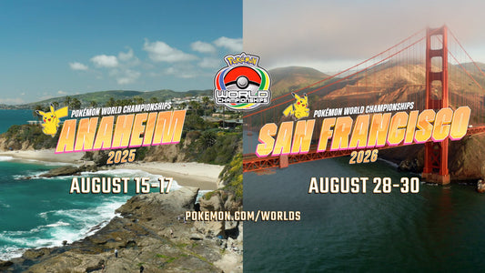 Mondiali Pokémon 2025: si terranno ad Anaheim
