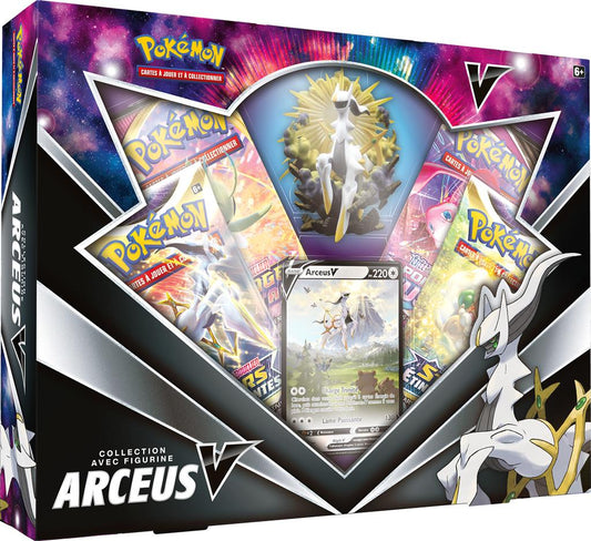 Annunciata la Collezione di Arceus V