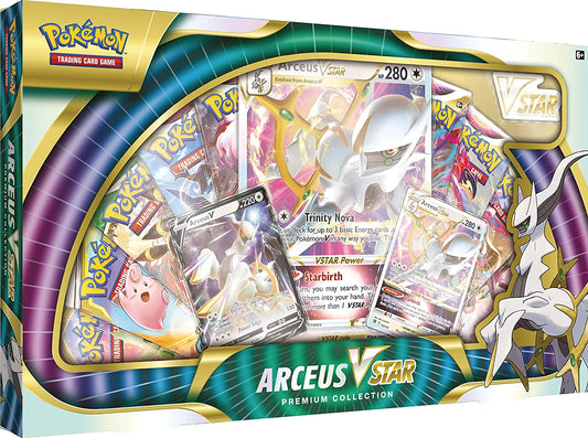 Collezione Premium di Arceus VAstro in arrivo a fine settembre