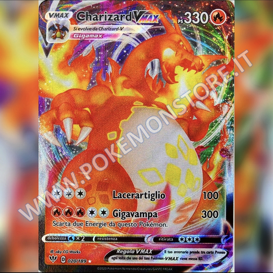 Charizard VMax quanto vale?