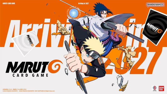 Naruto TCG: Bandai lancia il primo trailer ufficiale!