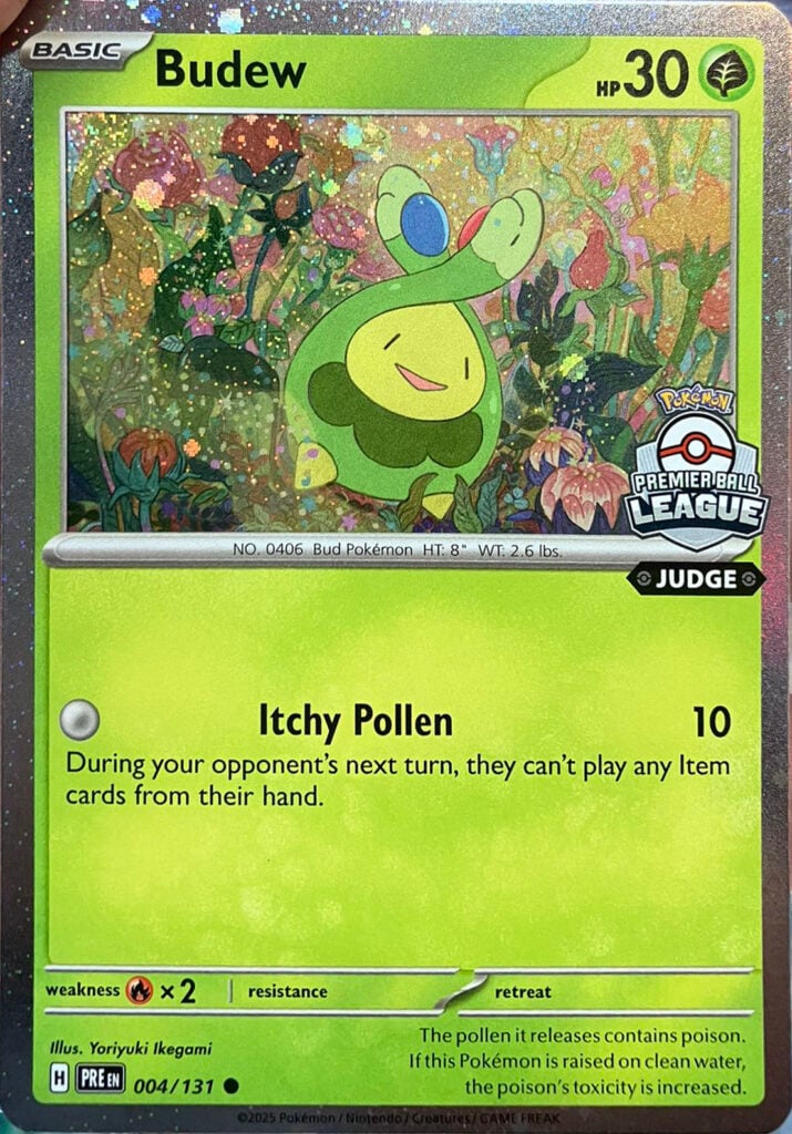 Rare promo di Budew e Mewtwo distribuite nel sud-est asiatico