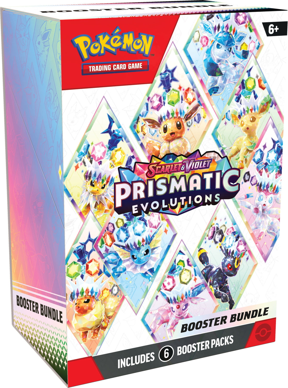 Pokémon Evoluzioni Prismatiche: lista prodotti e data di uscita