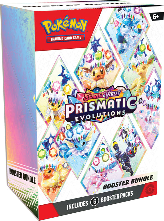 Pokémon Evoluzioni Prismatiche: lista prodotti e data di uscita