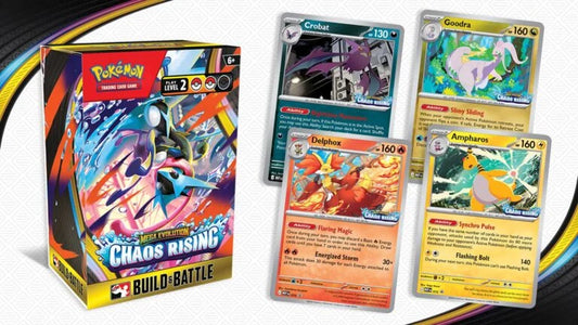 Kit Prerelease Caos Nascente: svelate le 4 Carte Promo