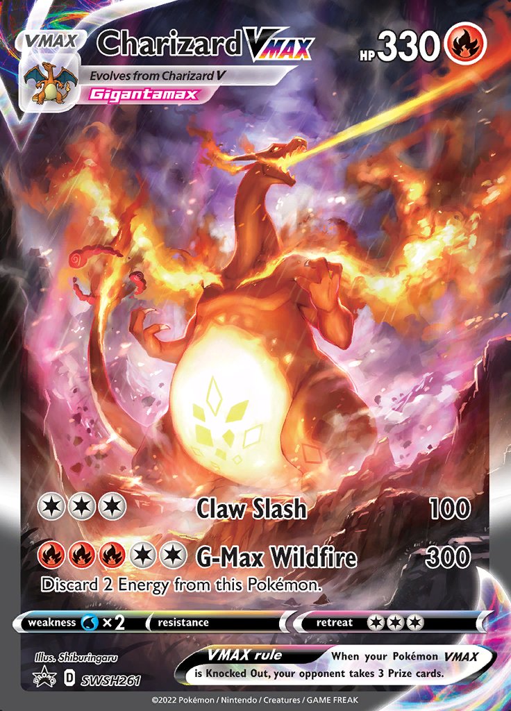 Svelate le Carte Promo della Collezione Ultra Premium di Charizard