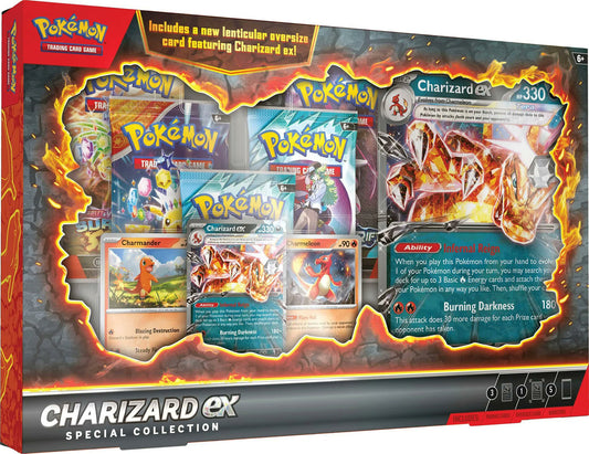 Collezione Speciale Charizard ex Lenticolare in uscita ad aprile